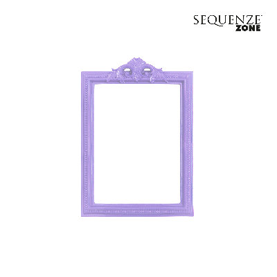 Embossed Picture Frame