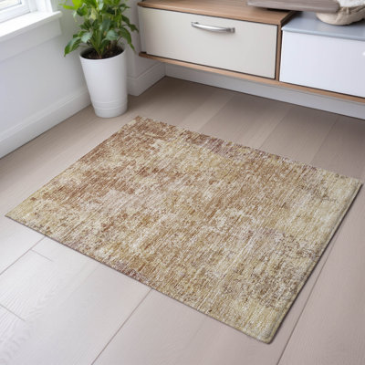 Premium Machine Washable Gurubaksh AMF1162 Modern Rug