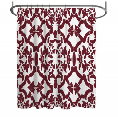 Rideau de douche Mandala