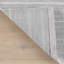 Tapis suédois bleu tissé à la main Skipper-112748350