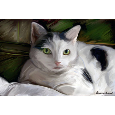 Pretty Lou 1 Piece Wrapped Canvas Painting