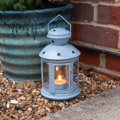 Nicola Spring - Metal Hanging Tealight Lanterns