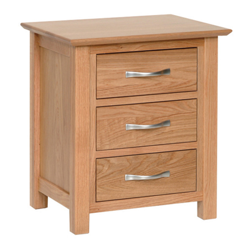 Newbury 50cm W Bedside Table
