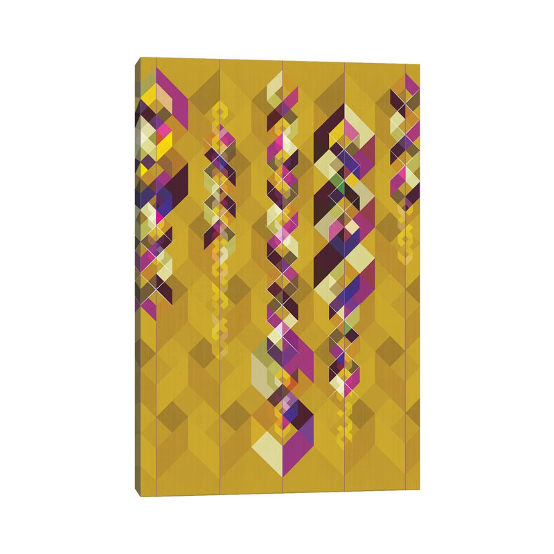 DNA by Chhaya Shrader - Wrapped Canvas Print, 101.6 cm H x 66.04 cm W x 1.91 cm D