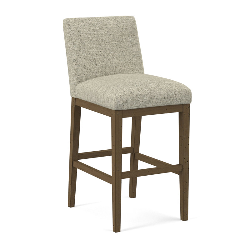 Upholstered Stool, 61677-88, English Saddle