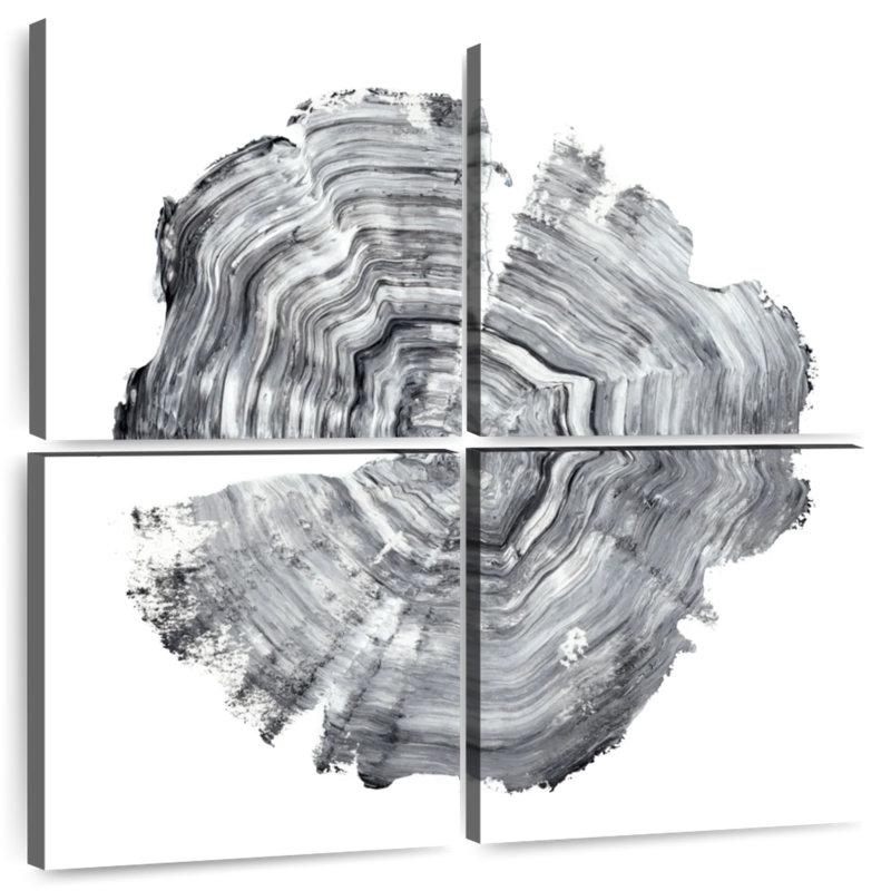 Tree Ring Avery IV, 38" H x 38" W