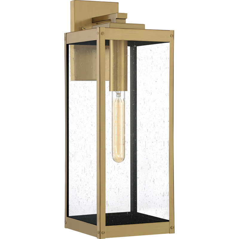 Palig Solid Brass Wall Light, 20" H x 7" W x 8.5" D