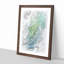 The Curl of a Wave - Picture Frame Painting Print-56854894-56854892