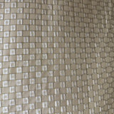 Urban Fabric | Shiny Small Square Silk Fabric | Drapery & Curtain Fabric-Tagged