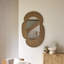 Eda Novelty Solid Wood Mirror-1414600695-1414600692