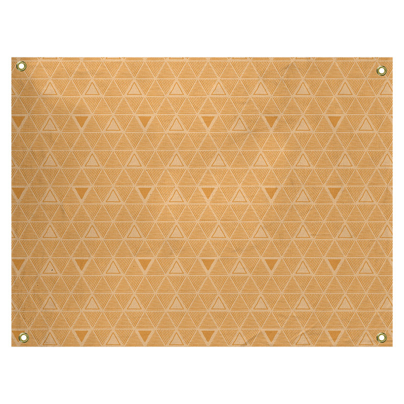 Tapisserie, H 59 po x l 80 po, Cantaloup