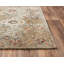 Tapis en laine vert-1739634987