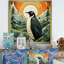 «Penguin Forest At Sunset», art mural sur toile, pingouin-97187819-97187828