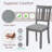 Detorres 19'' H Linen Upholstered Side Chair-1083016768
