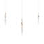 Kindjal 3 - Light LED Pendant-1291889111