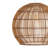 Shaka 1 - Light Brown Lantern Pendant