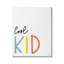 «Cool Kid Text Minimal Red Yellow Blue» par Elizabeth Medley - Art textuel-62162686-62162684