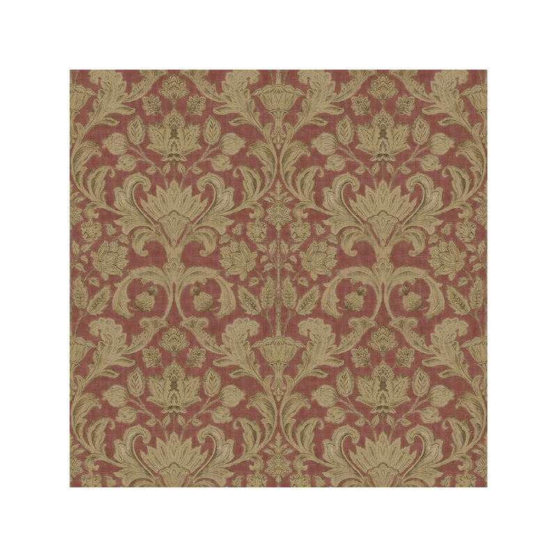 Elegance 10m x 53cm Wallpaper Roll, Red