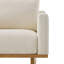 Chaise d'appoint moderne et minimaliste avec structure en bois massif, coussins moelleux et conception spacieuse - parfaite pour le salon, la chambre à coucher et le bureau-1155754296