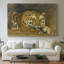 A Tiger-John Collier-Gallery, toile tendue - 1885-1603564400