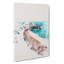 Durdle Door Cliffs in Wareham Abstract - Wrapped Canvas-56640391