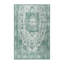 Tapis oriental vert / ivoire-1144926264