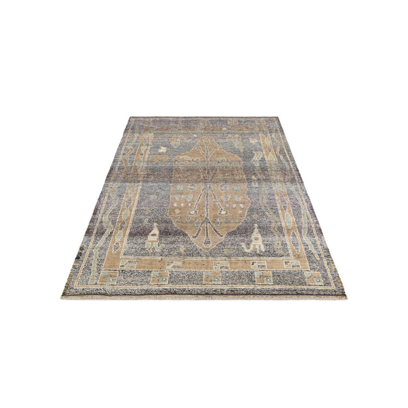 Tapis noir Murphy
