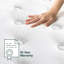 Matelas hybride en gel de refroidissement moyen Efigénia 12 po-1416135409
