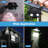 LED Solar Power Dusk to Dawn Outdoor Security Area Light