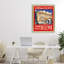 Cadre flottant rétro Grand Hotel Bellevue, design par Print Collection-1945205553-1945205552