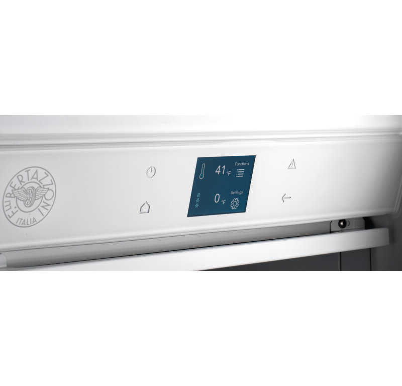 REFRIGERATOR 36" BUILT-IN BOTTOM MOUNT WITH ICE MAKER LEFT SWING DOOR, PANEL READY, Left Handed