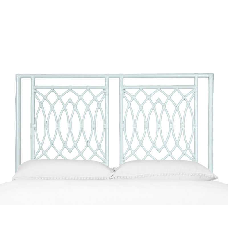 Haskins Headboard, Light Blue, Queen