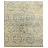 Ottoman One-of-a-Kind 12'1" X 14'8" Hand Knotted Area Rug