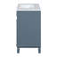 Meuble-lavabo moderne 36 po avec lavabo supérieur-106912752