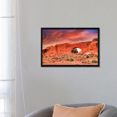 Desert Drama by Mark Paulda - Print on Canvas