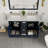 Minnich 48" Double Bathroom Vanity Set-821937434