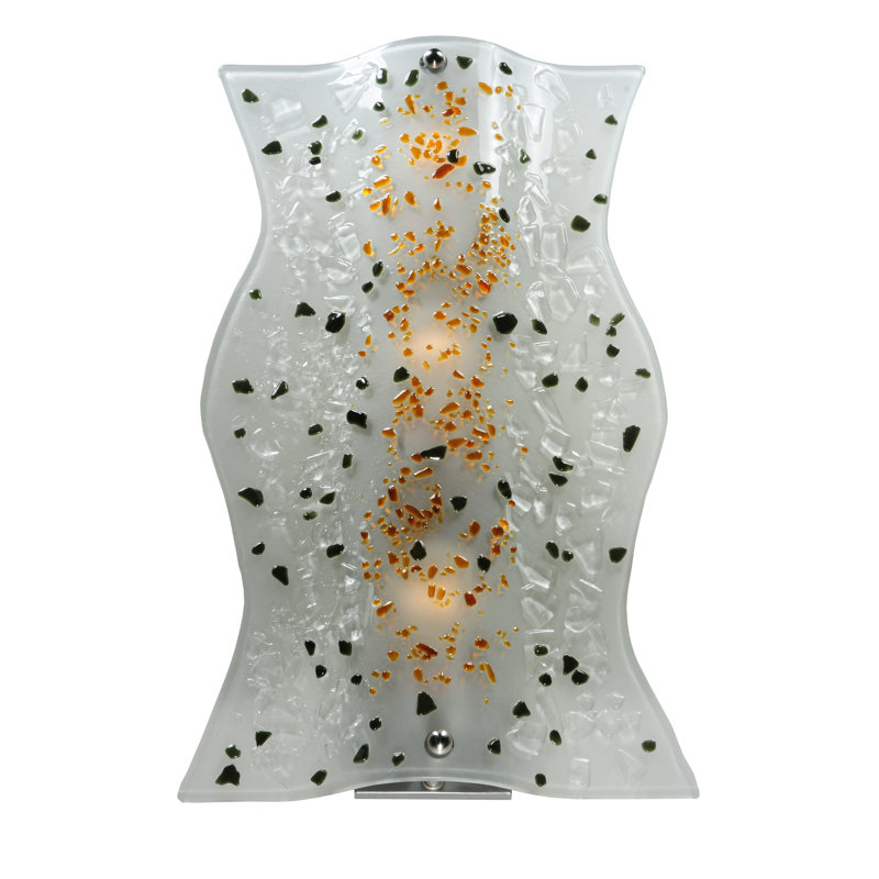 Metro Fusion Flush Mounted Sconce