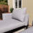 Modern Outdoor Daybed Patio Metal Daybed-925250584-925250587