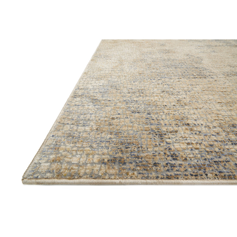 Lernig Abstract Indoor Rug, Rectangle 6'7" x 9'4"
