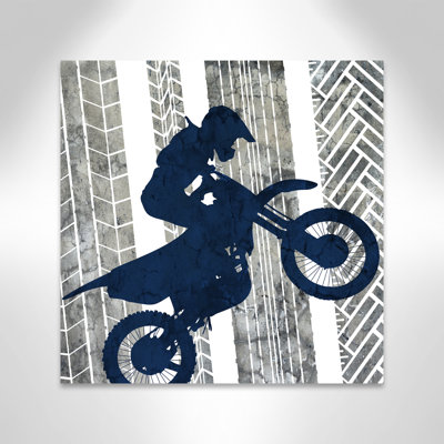 «Juvenile Motocross Motocross 1», art sur toile