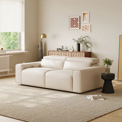 Benjamin Power Sofa Reclining Couch Sofa