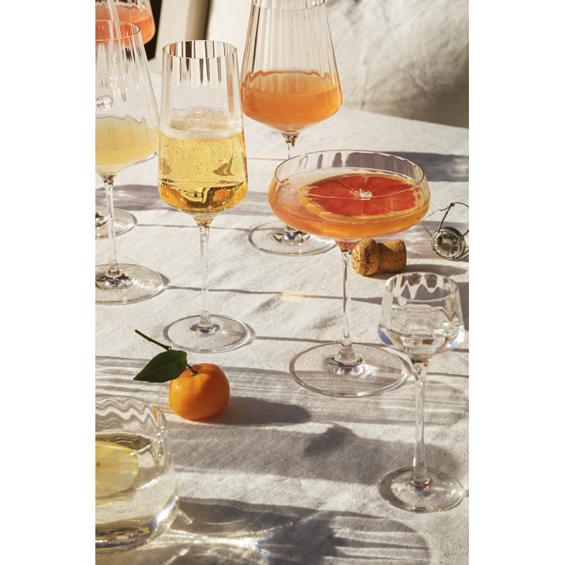 BERNADOTTE Champagne flute, 6 pieces