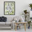 Cadre flottant Blooming French Flower, design par Lil 'Rue-1106875992-1106875994