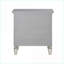 Table de chevet 2 tiroirs Modern Glam