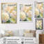 «Blaxlands Yellow Hydrangea Dappled Sunlight», reproduction sur toile-125483972-125483977
