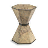 Burl End Table