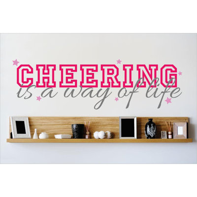Text & Numbers Wall Decal