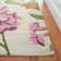 Emrick Hand Hooked Wool Floral Rug