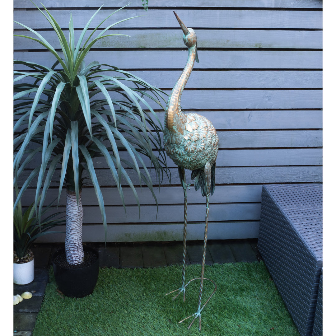 Metal Garden Statue