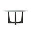 Repose Round Marble Dining Table-1299498549